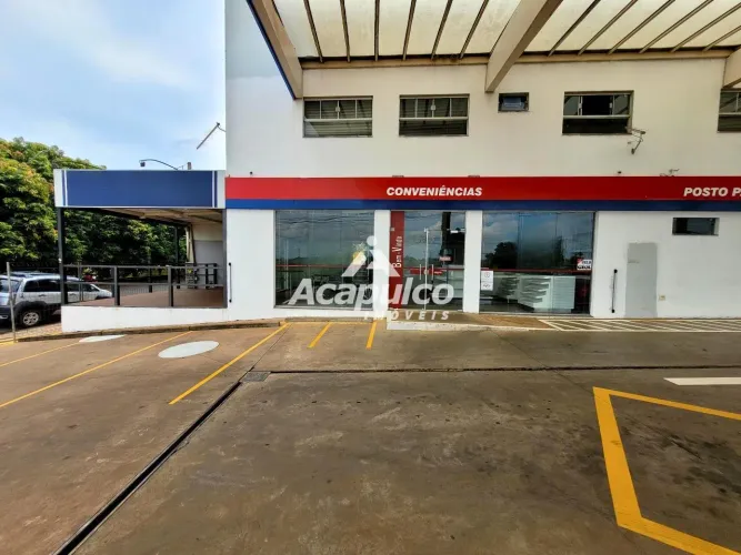 Salão comercial para alugar no bairro Parque Universitário em Americana/SP