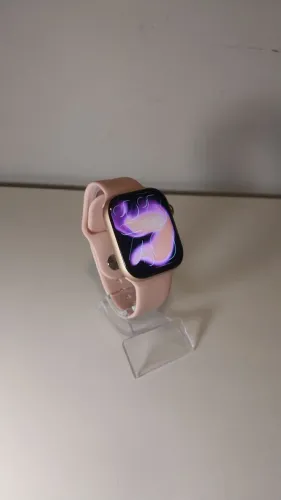 SMARTWATCH ROSE GOLD - RESPONDE WHATSAPP 