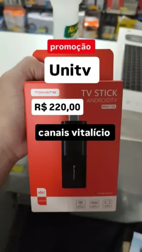 fire unit TV PROMOÇÃO