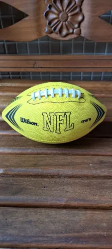 Bola de futebola americano NFL WILSON importada