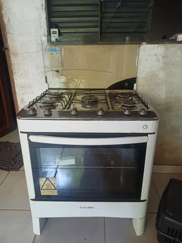 Fogão 5 Bocas