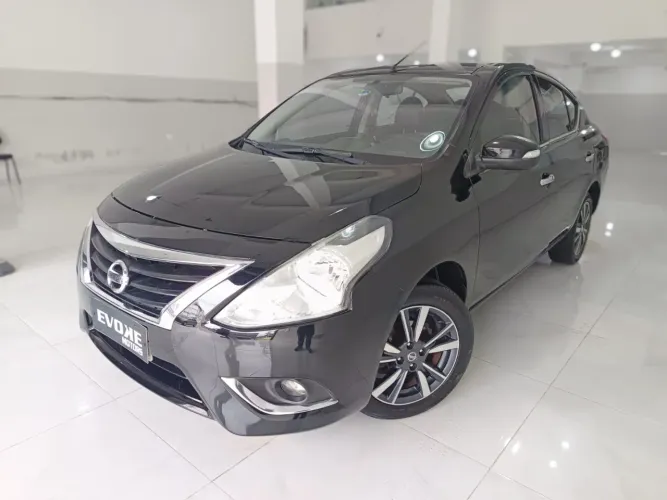 Nissan Versa SL 1.6 16V Flexstart 4P Aut. 2018