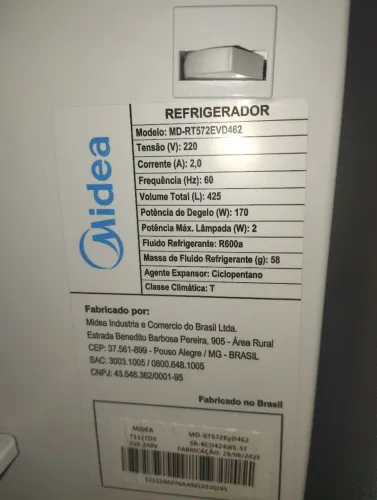 Geladeira/Refrigerador