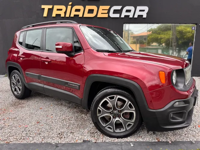 Jeep Renegade Longitude 1.8 4X2 Flex 16V Aut. 2017