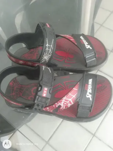 Percata do homem aranha 