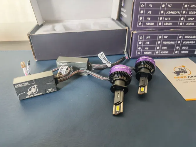 Led Dawnknight P7Plus H1 ou H7 (consulte disponibilidade)