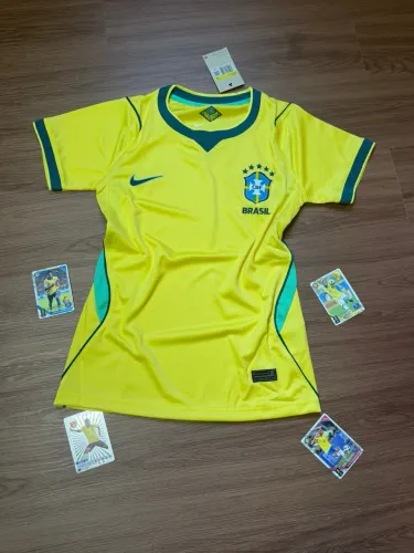 camisa feminina brasil copa