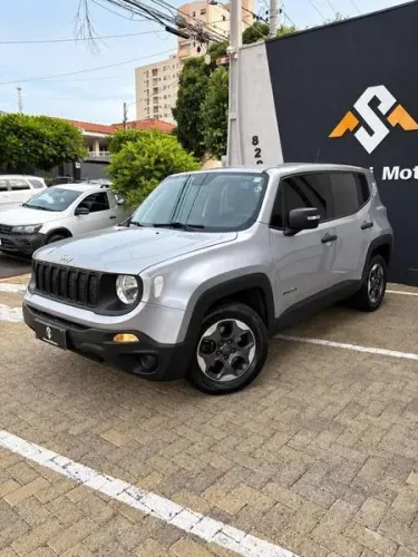 Jeep Renegade 1.8 4X2 Flex 16V Aut. 2020
