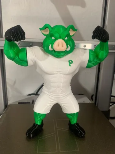 Mascote Palmeiras - 21cm - Peça Exclusiva - Pronta Entrega 