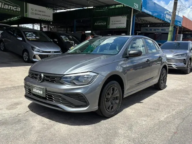 Volkswagen Polo Track 1.0 Flex 12V 5P 2025