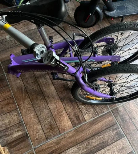 Vende-se Bicicleta Dobrável 