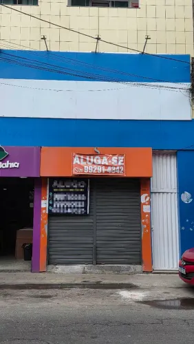 Alugo loja rua principal PERNAMBUÉS