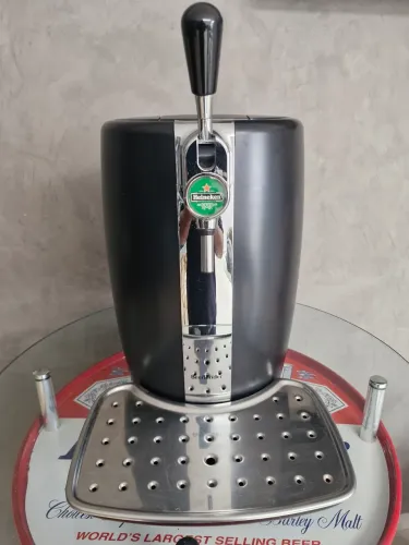 CHOPEIRA ELÉTRICA KRUPS BEERTENDER HEINEKEN 5 LT