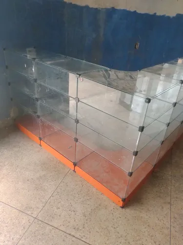 Balcão modulado