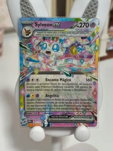 CARTA POKÉMON SYLVEON EX