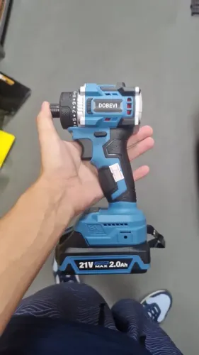 Parafusadeira Chave Impacto 120NM Novo