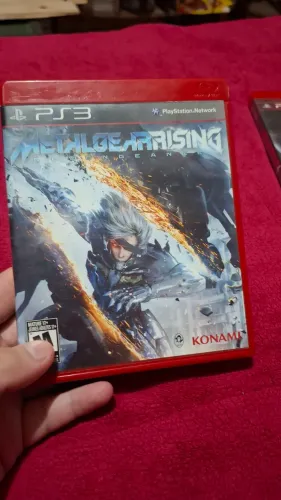 Metal Gear Rising PS3
