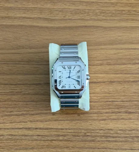 Relógio Cartier Santos Super Clone