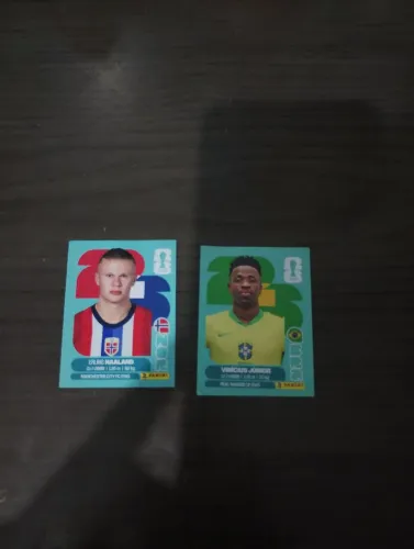Figurinha da copa 