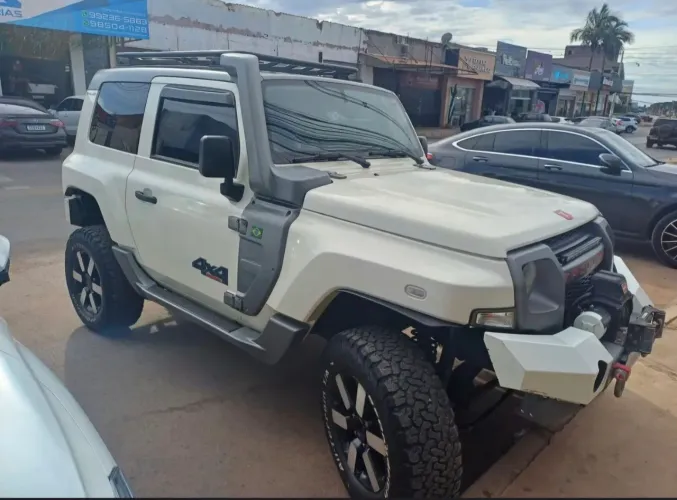Troller T-4 4X4 3.2 20V TDI Cap. Rígida Diesel 2018