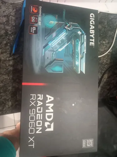 Placa de video rx9060xt 8gb