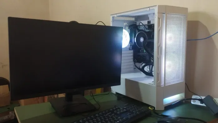 ? PC GAMER DE ALTO DESEMPENHO - PRONTO PRA JOGAR E TRABALHAR ?