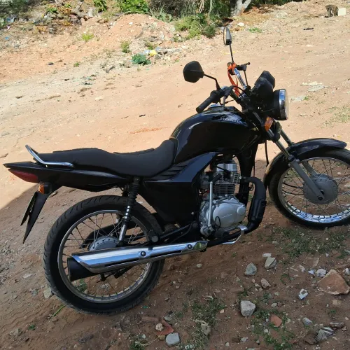 Honda 125 2007 Vende-se ou troca