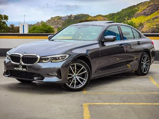 BMW 320I A Modern/sport TB 2.0/a.flex 16V 4P 2021