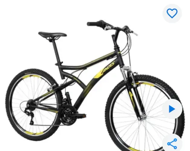 BICICLETA- com marcha 
