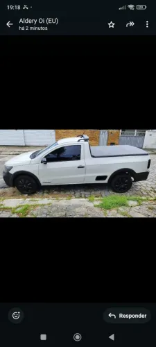Volkswagen Saveiro Robust 1.6 Total Flex 16V 2024