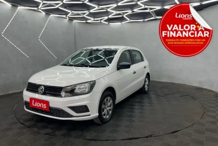 Volkswagen Gol Geração VII 1.0 12V Flex Mec. 4P 2022