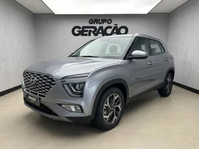 Hyundai Creta Platinum 1.0 TB 12V Flex AUT 2024
