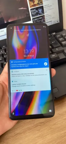 G9 plus 128Gb NFC ativo desapego