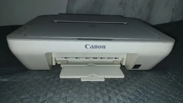 Impressora Canon Pixma (com scanner).