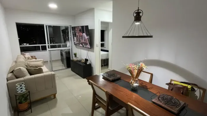 Imóvel para aluguel possui 58 metros quadrados com 2 quartos em Luiz Anselmo - Salvador -