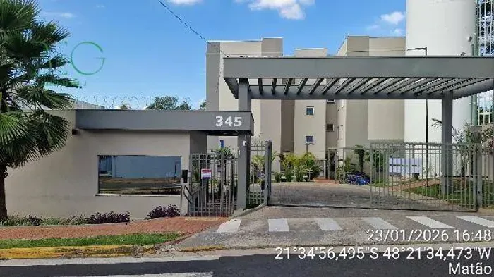Apartamento à venda, 43 m² por R$ 101.926,27 - Jardim Novo Mundo - Matão/SP