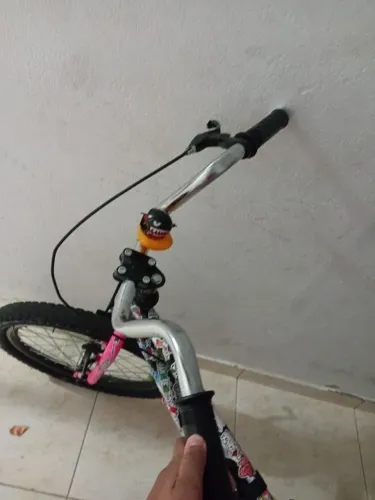 Bicicleta aro 20 montadinha 244