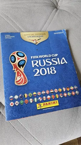 Album copa 2018