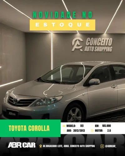 Toyota Corolla XEI 2.0 Flex 16V Aut. 2013