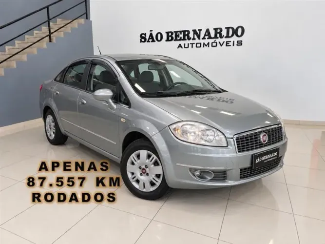 Fiat Linea LX 1.9/ 1.8 Flex 16V 4P 2011