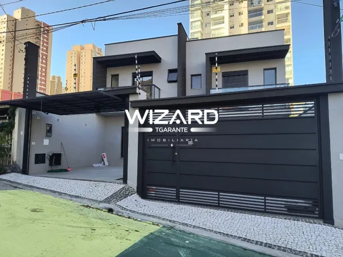 Sobrado novo com 3 suites, 5 banheiros - Mandaqui