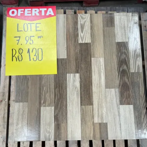 OFERTA IMPERDÍVEL - LOTE PISO MADEIRADO