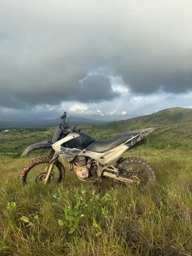 Nx 400 falcon para trilha 