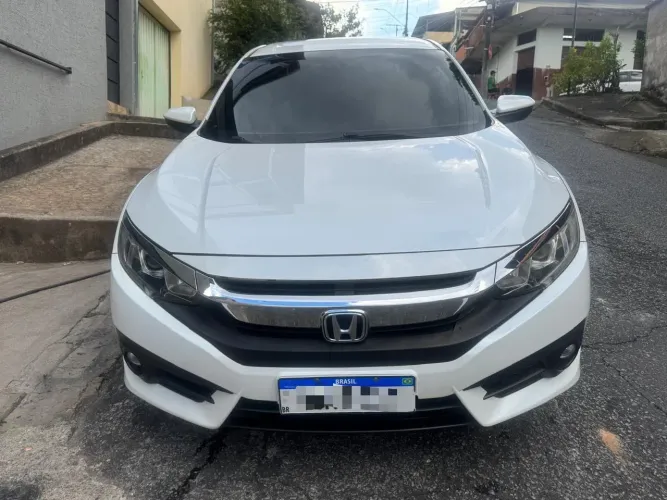 Honda Civic Sedan EX 2.0 Flex 16V Aut.4p 2017