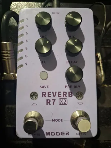 Pedal de reverb