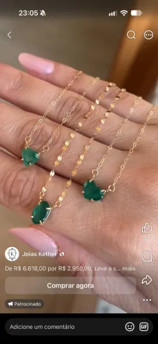 Cordão ouro 18k