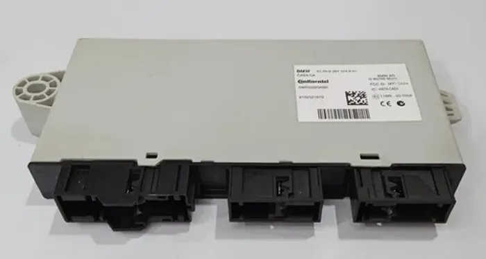 Módulo Conforto Cas Bmw X4 3.0 2013 - 2017 / 61359367374901