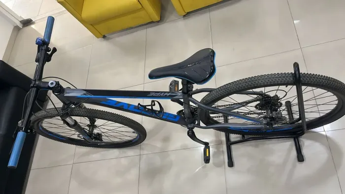 Vendo Mountain Bike Groove Hype Aro 29 Shimano Freio a Disco