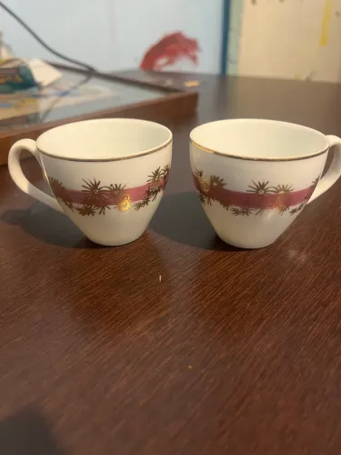 Xícaras porcelana Mauá