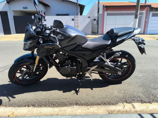 Vendo CB 500f ano 2024 Km 7.500